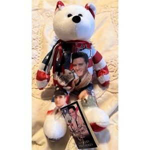 2004 Limited Edition Elvis G.I. Blues Teddy Bear